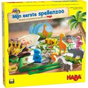 Spellenverzameling Mijn Eerste Spellenzoo - Haba 305175